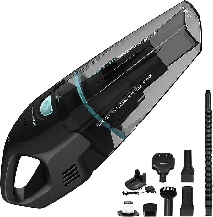 Aspiradora de mano Cecotec Conga Immortal Extremesuction 22,2