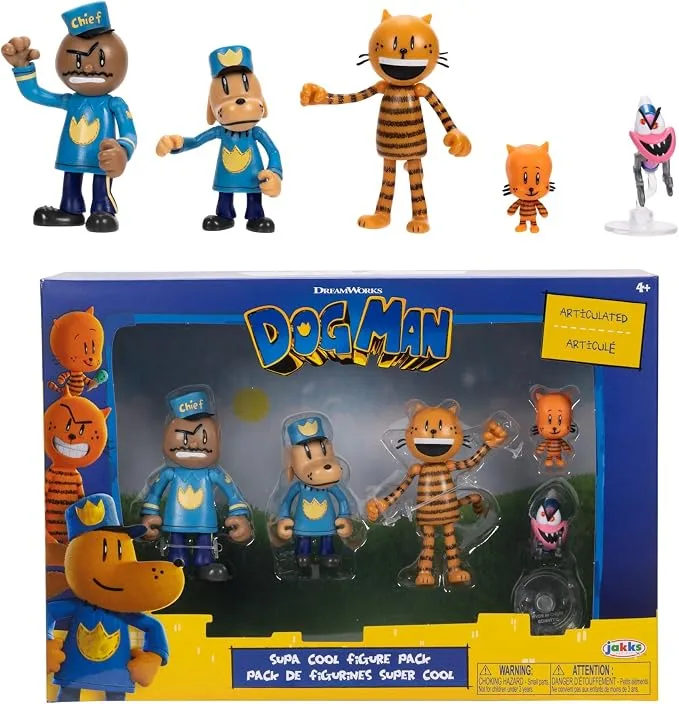 Policán Multipack 5 Figuras Jakks Pacific (7 cm) de Película