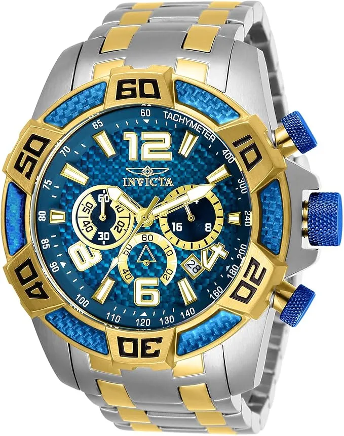 Reloj de Cuarzo Invicta Pro Diver para Hombre con Correa de Acero Inoxidable
