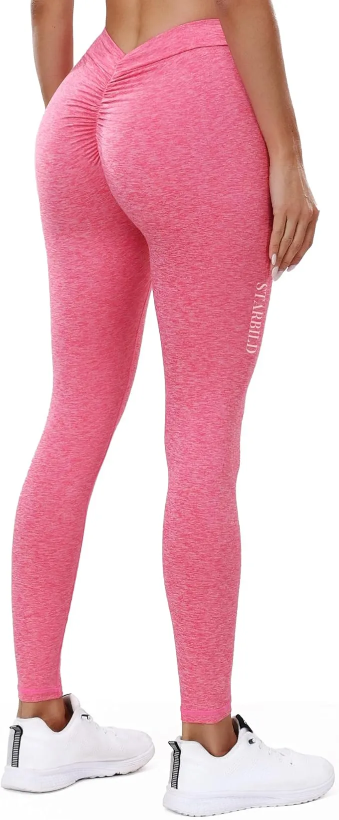 STARBILD Mujer Leggings Deportivos sin Costuras