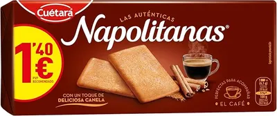 Napolitanas 213g