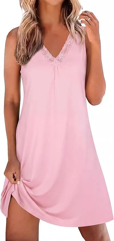 Camisón Escote V
