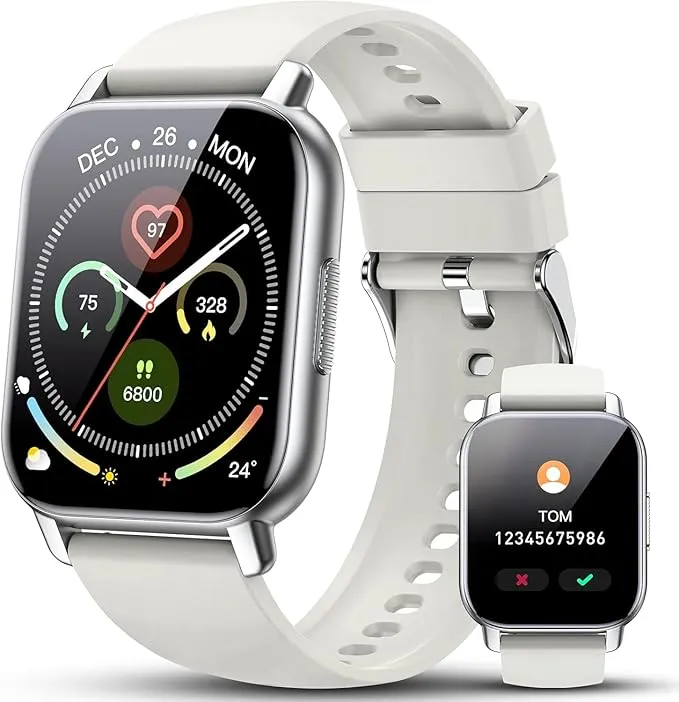 Smartwatch Todo-en-Uno con Llamadas Bluetooth y 110+ Modos Deportivos