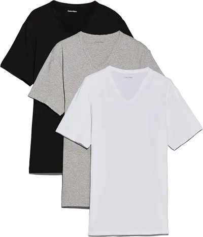Pack de 3 Camisetas para Hombre - CALVIN KLEIN