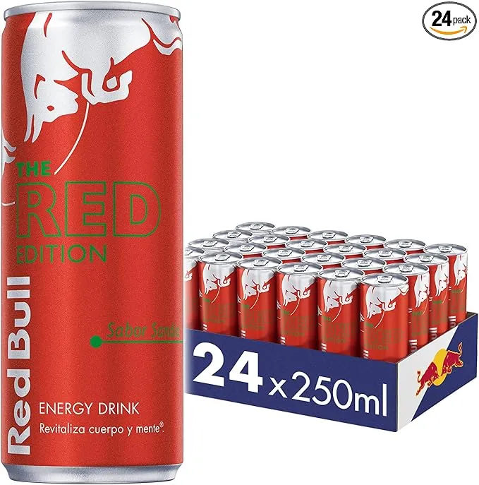 Red Bull Sandía Pack 24