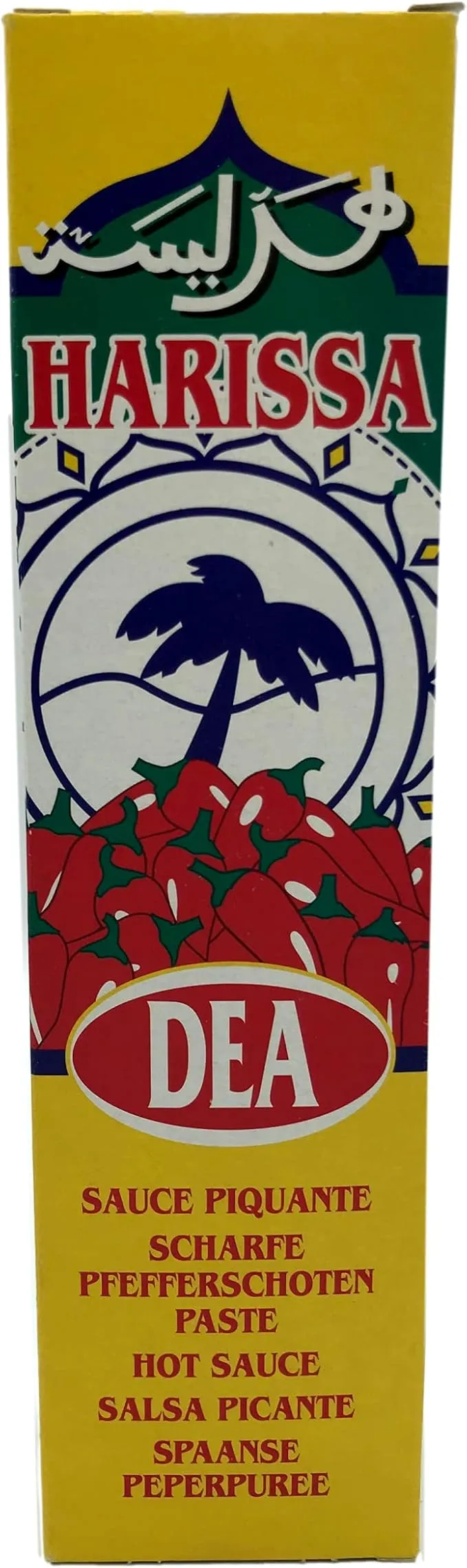 DEA Salsa Harissa Picante de Chili - Condimento 120g