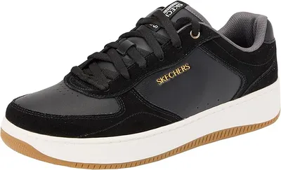 Zapatillas de cuero para Hombre SKECHERS Sport Court 2.0 Yaros
