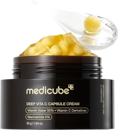 medicube Hidratante Facial Deep Vitamin C Golden Capsule