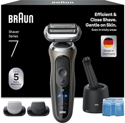 Braun Series 7 Afeitadora Eléctrica Hombre 72-C7650CC