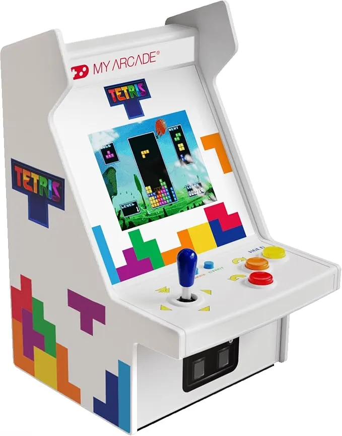 Micro Player Pro Tetris - Consola Portátil Retro