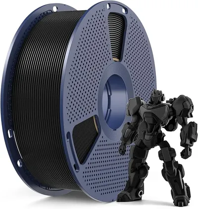 SUNLU PETG Filament 1.75 mm, Negro