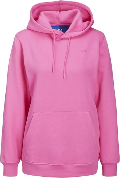 Jack & Jones Jxabbie Rlx Ls Every Hood Swt Noos Sudadera con capucha Mujer