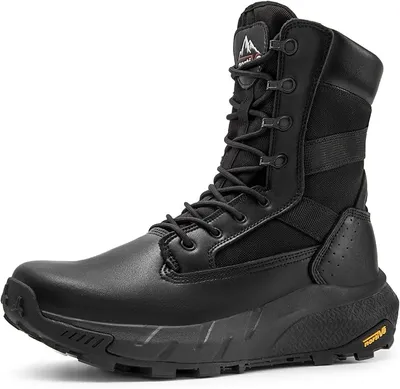 NORTIV 8 Botas de Tácticas Militares para Hombre