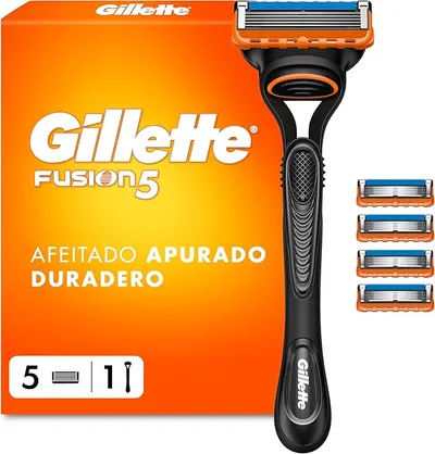 Gillette Fusion5 UEFA Champions League Special Edition Maquinilla de Afeitar para Hombre