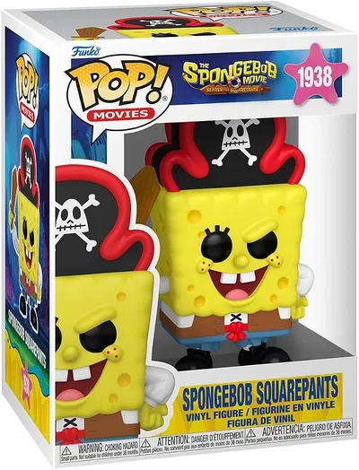 Funko Pop! Bob Esponja - Figura Coleccionable de Vinilo Resistente