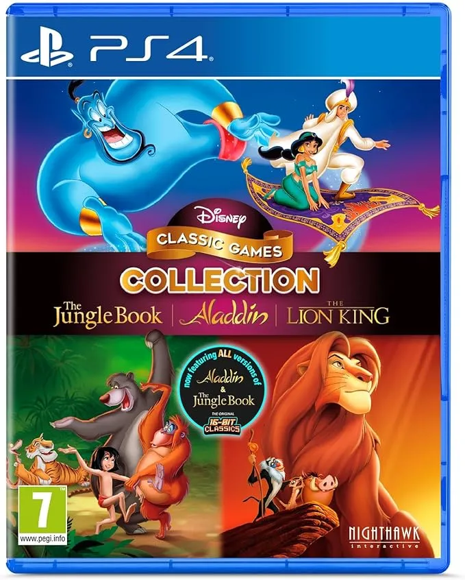 Disney Classic Games Collection PS4