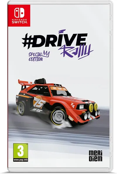 DRIVE RALLY - Special Edition