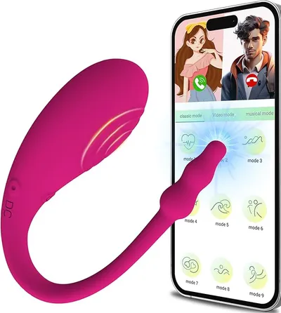 Vibrador Mando Distancia App