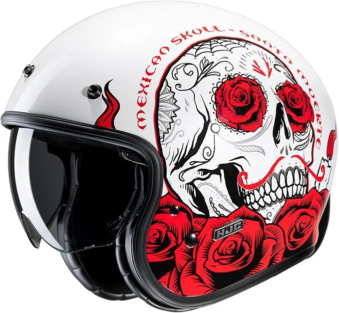 Casco Jet Moto HJC V31 DESTO MC1, XXL