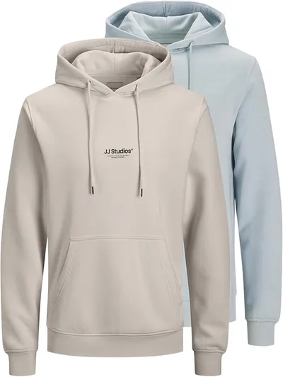 Pack de 2 Sudaderas para Hombre - JACK & JONES