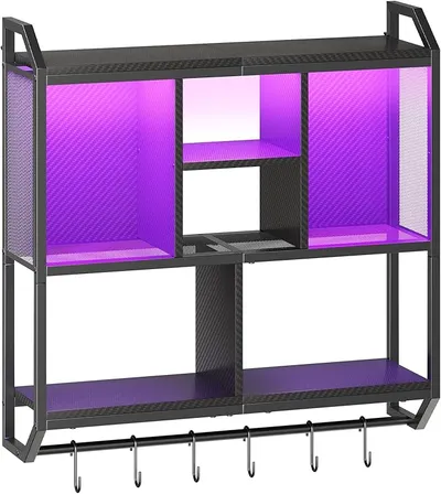 Estantería LED Gaming HOOBRO