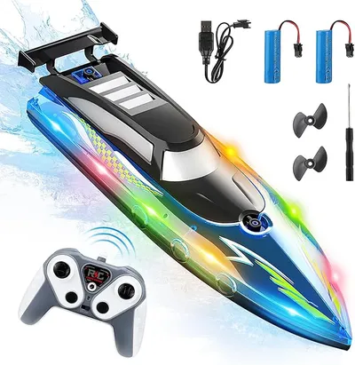 Amazon Weslery Barco de Control Remoto