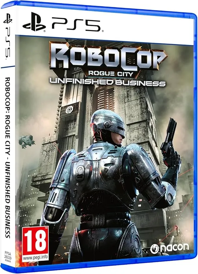 RoboCop: Ciudad Secreta para PlayStation 5