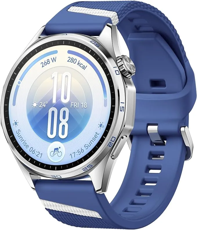 HUAWEI Watch GT 7 46mm Smartwatch GPS, 21 Días Autonomía, Azul