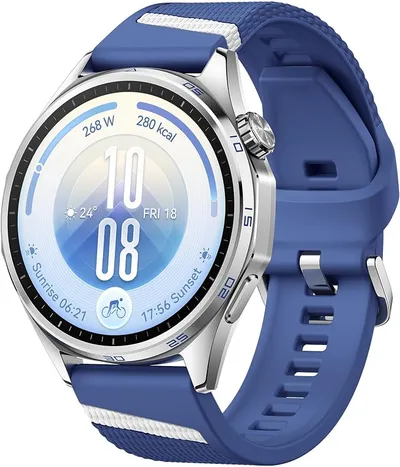 HUAWEI Watch GT 7 46mm Smartwatch GPS, 21 Días Autonomía, Azul