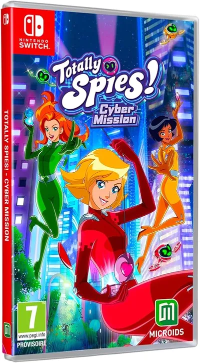 Totally Spies! : Cyber Mission