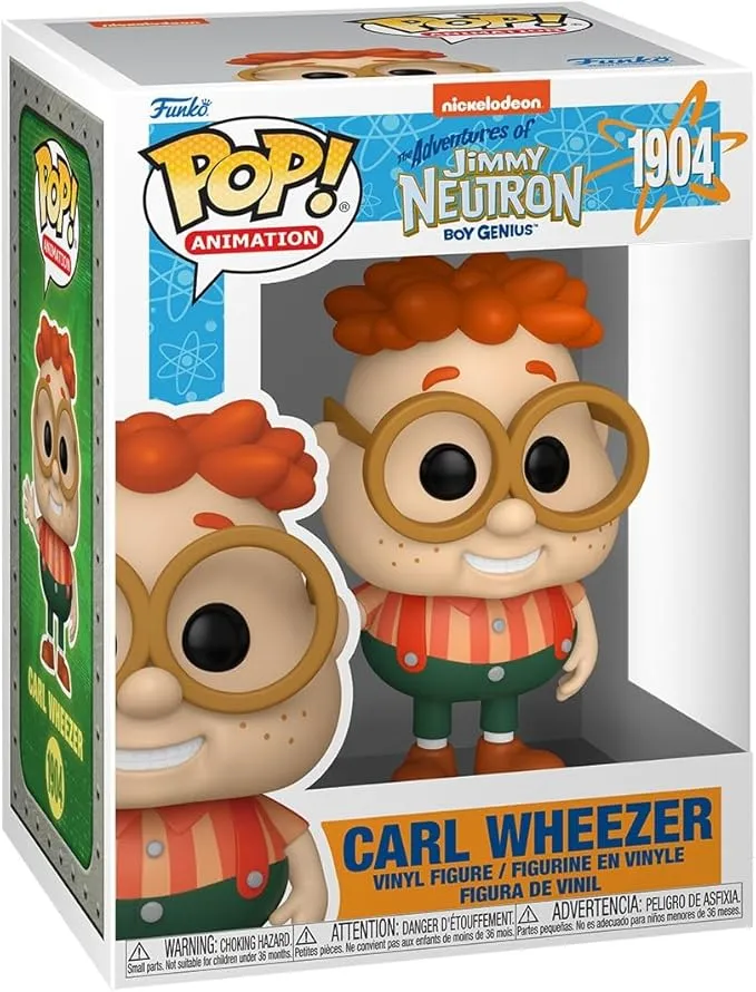 Funko Pop! Animation: Jimmy Neutron - Carl Wheezer