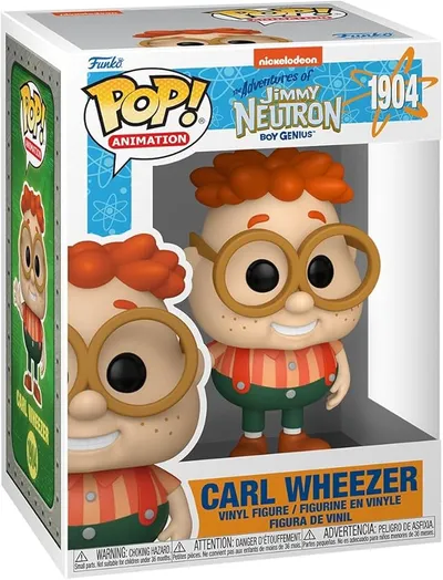 Funko Pop! Animation: Jimmy Neutron - Carl Wheezer