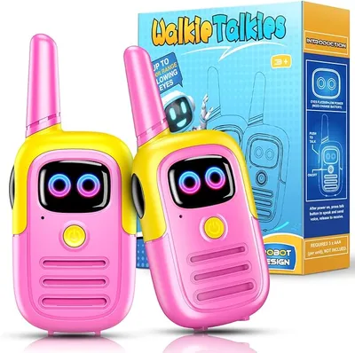 Walkie Talkies Resistentes Gifitizi