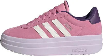 Zapatillas Adidas VL Court Bold Junior para Niños en Tropic Bloom/Blanco