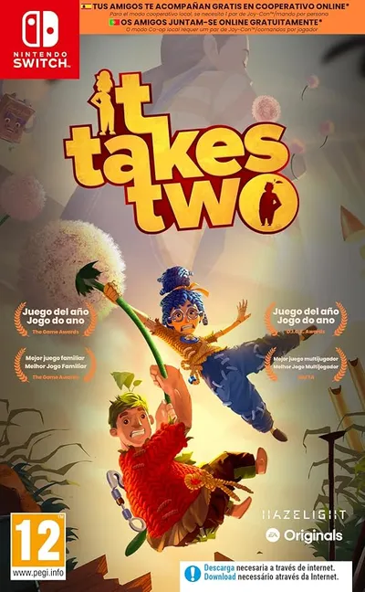 It Takes Two para Nintendo Switch - Edición Castellano