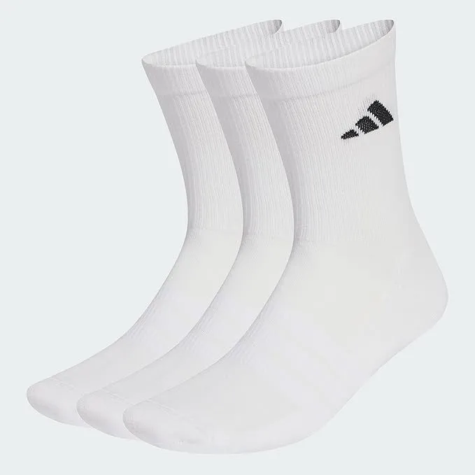 Pack 3 Pares Calcetines Adidas Cushioned Sportswear Crew