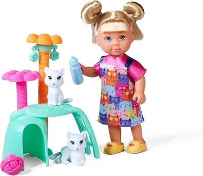 Muñeca Evi Love árbol gatitos