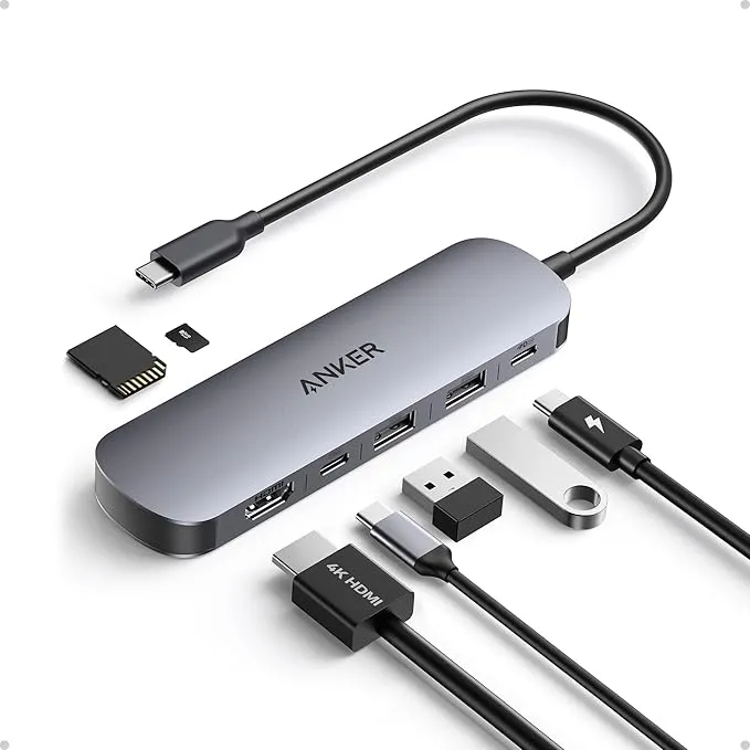 Anker Hub USB C 7 en 1 Concentrador