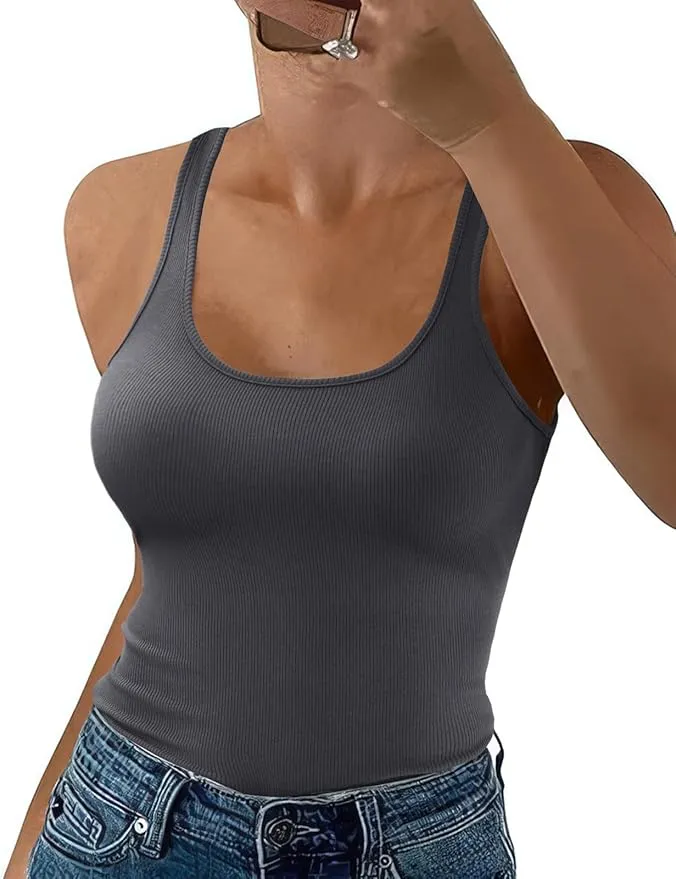 Camiseta de tirantes para mujer Niwicee