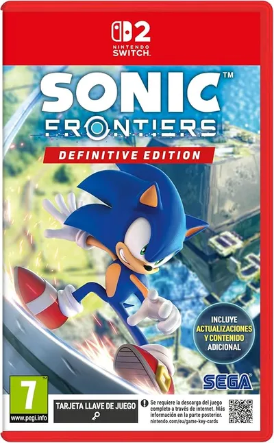 Sonic Frontiers Definitive Edition