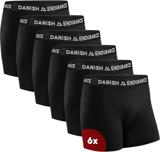 Pack de 6 Bóxers para Hombre - DANISH ENDURANCE