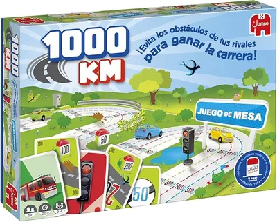 Juego de mesa Diset Jumbo 1000 KM