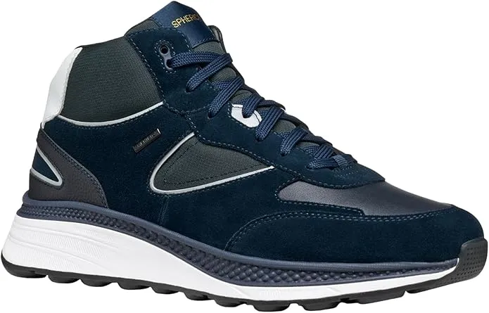Geox U Spherica Actif X1 Calzado de Cuero para Hombre