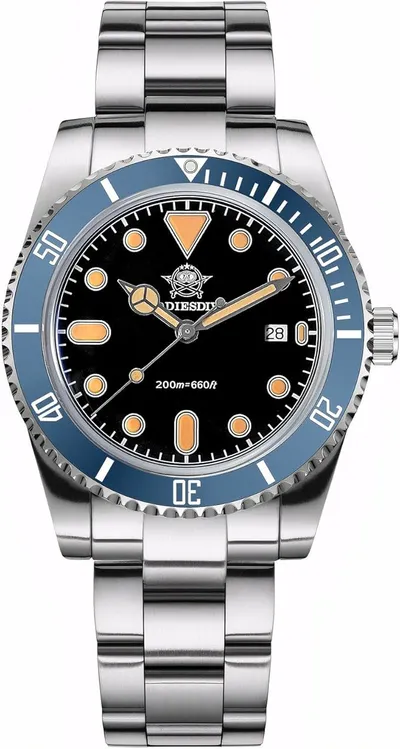 ADDIESDIVE Nuevo 12mm Reloj analógico Hombre