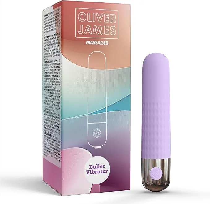 Vibrador Oliver James Bala