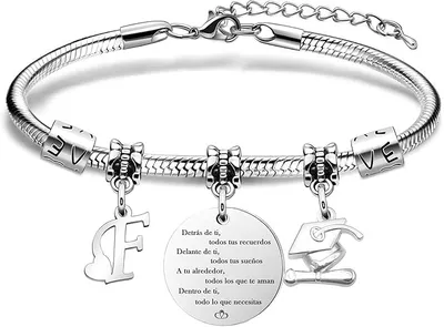 Pulsera personalizada Astellea con iniciales