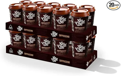 Pack 20 Go Chill Capuchino