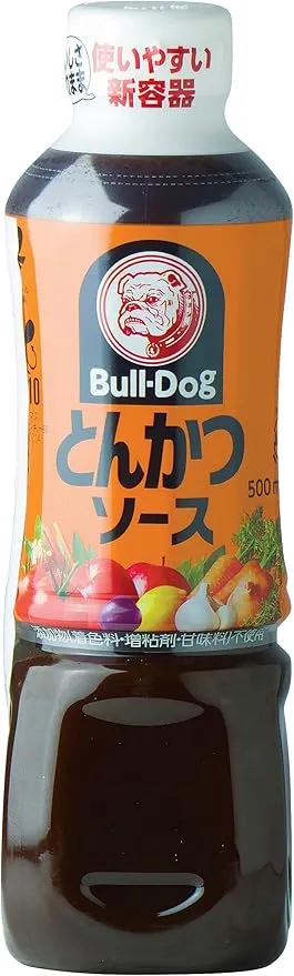 SALSA TONKATSU BULL-DOG VEGETAL