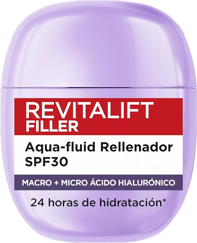 L'Oréal Paris Revitalift Filler Aqua-Fluid Ácido Hialurónico 40ml