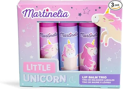 Bálsamo labial Trio Unicornio para niños